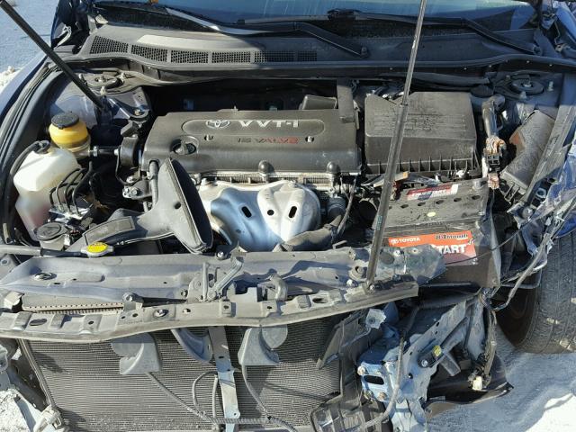 4T1BE46K97U088944 - 2007 TOYOTA CAMRY NEW BLUE photo 7