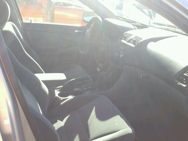 1HGCM56467A082024 - 2007 HONDA ACCORD LX SILVER photo 5