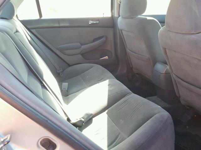 1HGCM56467A082024 - 2007 HONDA ACCORD LX SILVER photo 6