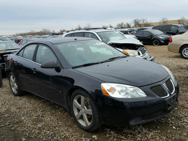 1G2ZM551564205197 - 2006 PONTIAC G6 GTP BLACK photo 1