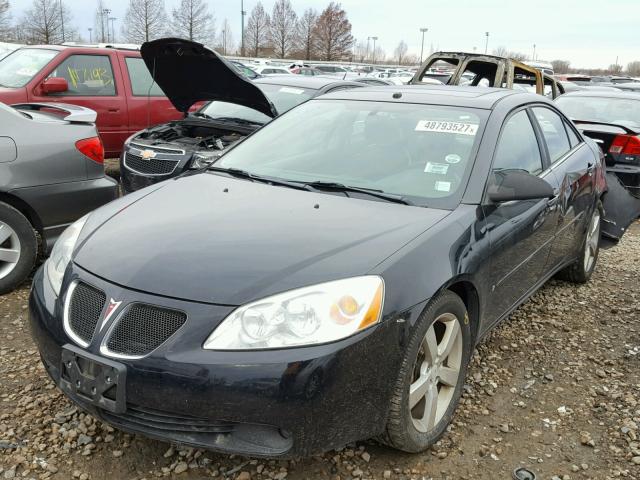 1G2ZM551564205197 - 2006 PONTIAC G6 GTP BLACK photo 2