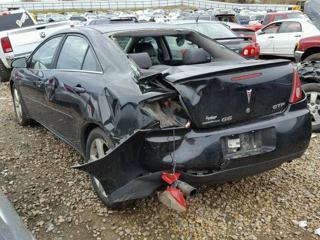 1G2ZM551564205197 - 2006 PONTIAC G6 GTP BLACK photo 3