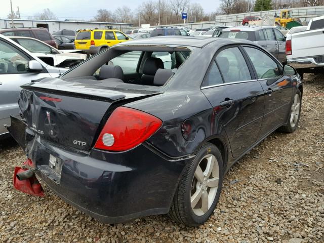 1G2ZM551564205197 - 2006 PONTIAC G6 GTP BLACK photo 4