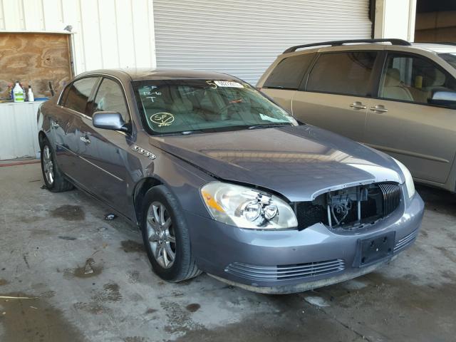 1G4HR57Y27U110855 - 2007 BUICK LUCERNE CX CHARCOAL photo 1