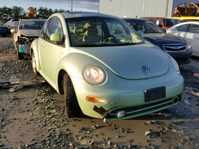 3VWCC21CXYM404504 - 2000 VOLKSWAGEN NEW BEETLE 白色 照片 1
