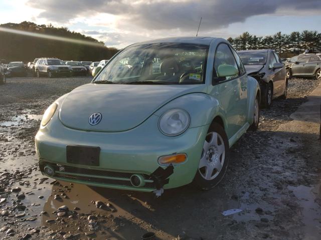3VWCC21CXYM404504 - 2000 VOLKSWAGEN NEW BEETLE 白色 照片 2