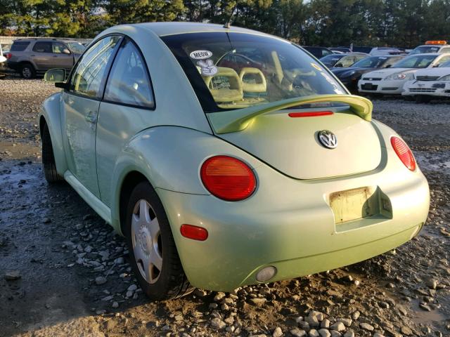 3VWCC21CXYM404504 - 2000 VOLKSWAGEN NEW BEETLE 白色 照片 3