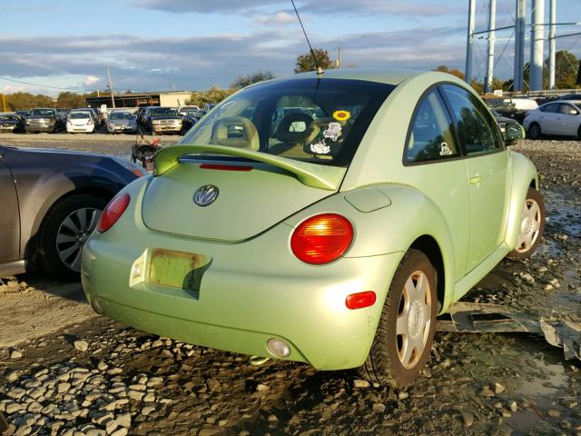 3VWCC21CXYM404504 - 2000 VOLKSWAGEN NEW BEETLE 白色 照片 4