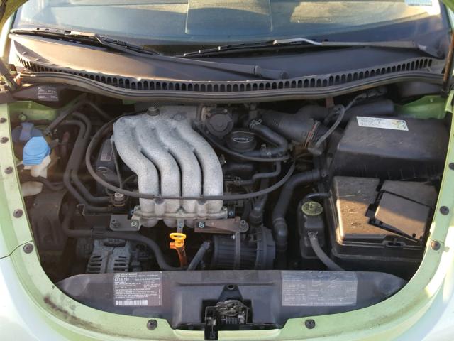 3VWCC21CXYM404504 - 2000 VOLKSWAGEN NEW BEETLE 白色 照片 7