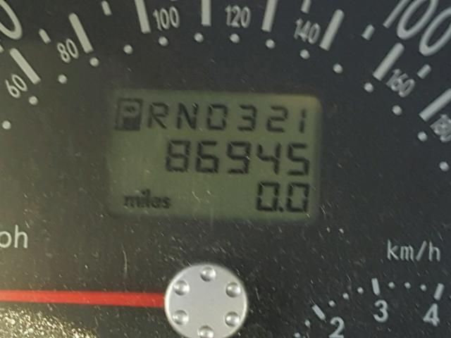 3VWCC21CXYM404504 - 2000 VOLKSWAGEN NEW BEETLE 白色 照片 8