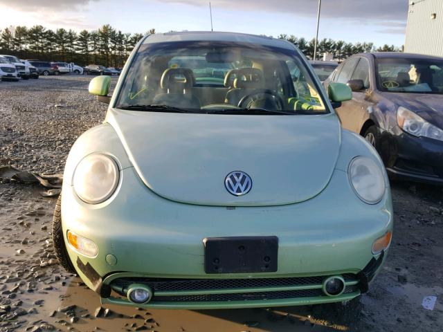 3VWCC21CXYM404504 - 2000 VOLKSWAGEN NEW BEETLE 白色 照片 9