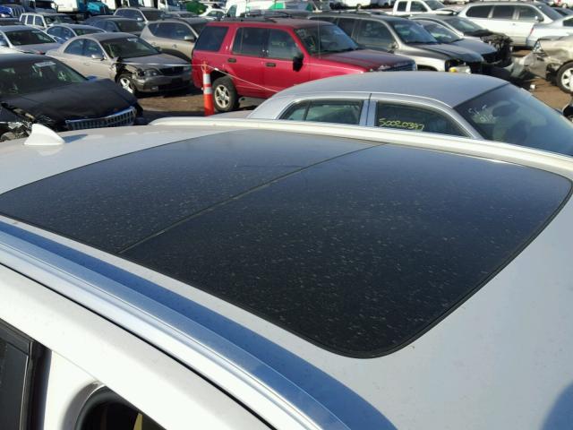 5UXWX9C53H0D97458 - 2017 BMW X3 XDRIVE2 WHITE photo 9