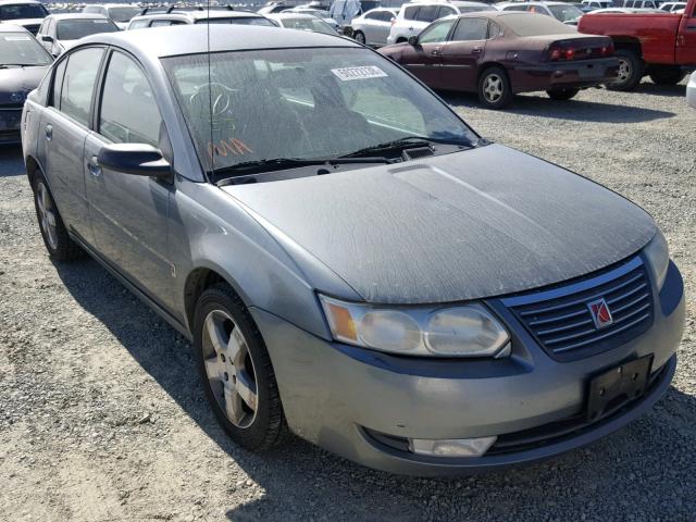 1G8AL55B86Z108089 - 2006 SATURN ION LEVEL GRAY photo 1