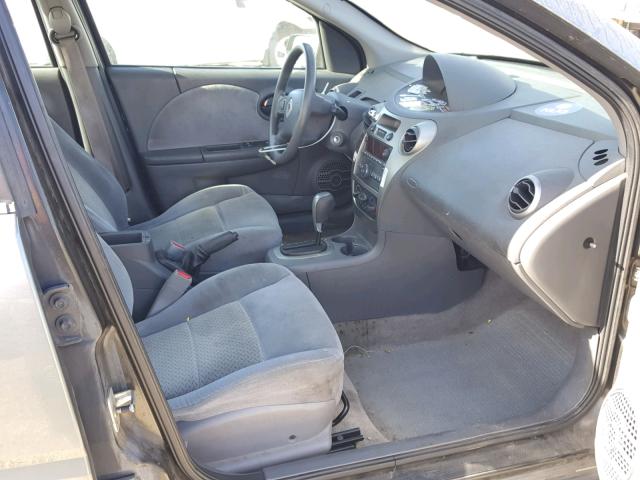 1G8AL55B86Z108089 - 2006 SATURN ION LEVEL GRAY photo 5