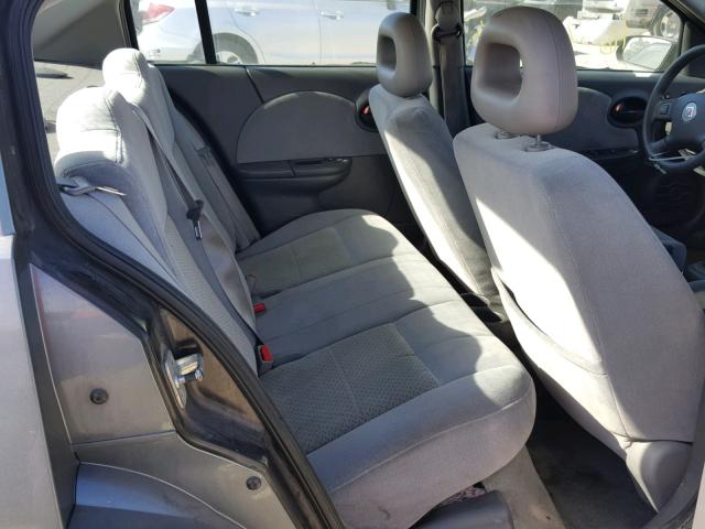 1G8AL55B86Z108089 - 2006 SATURN ION LEVEL GRAY photo 6