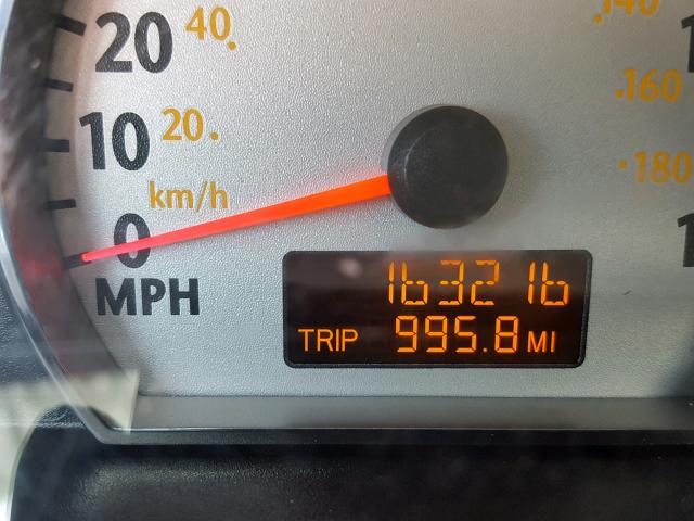 1G8AL55B86Z108089 - 2006 SATURN ION LEVEL GRAY photo 8