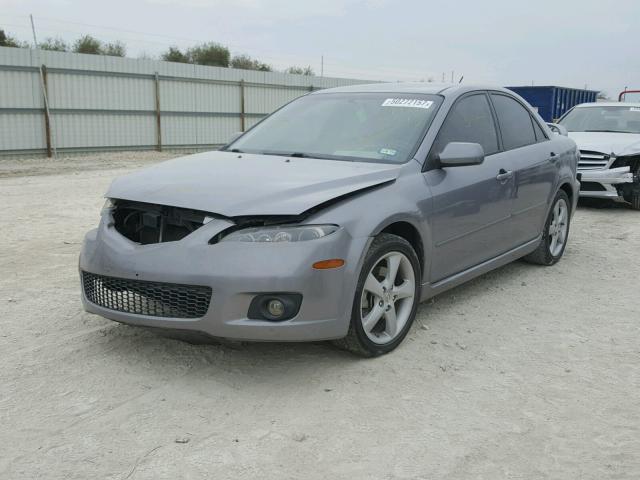 1YVHP80C085M02343 - 2008 MAZDA 6 I SILVER photo 2