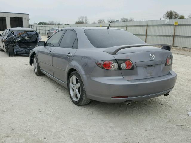 1YVHP80C085M02343 - 2008 MAZDA 6 I SILVER photo 3