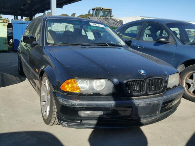 WBAAN37421NE56277 - 2001 BMW 325 I BLACK photo 1