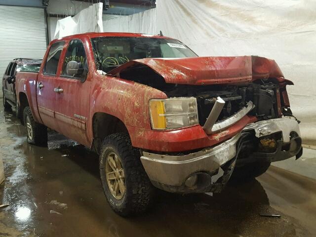 2GTEK233091128774 - 2009 GMC SIERRA K15 RED photo 1