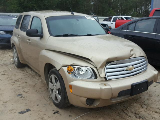 3GNDA13D68S608880 - 2008 CHEVROLET HHR LS GOLD photo 1