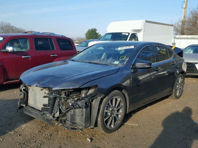 19UUB3F73GA003417 - 2016 ACURA TLX ADVANC BLACK photo 2