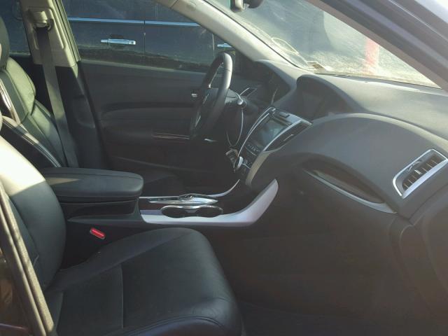 19UUB3F73GA003417 - 2016 ACURA TLX ADVANC BLACK photo 5