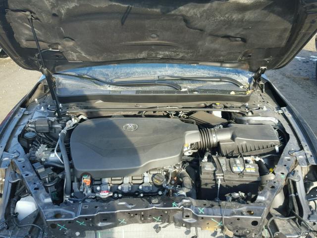 19UUB3F73GA003417 - 2016 ACURA TLX ADVANC BLACK photo 7