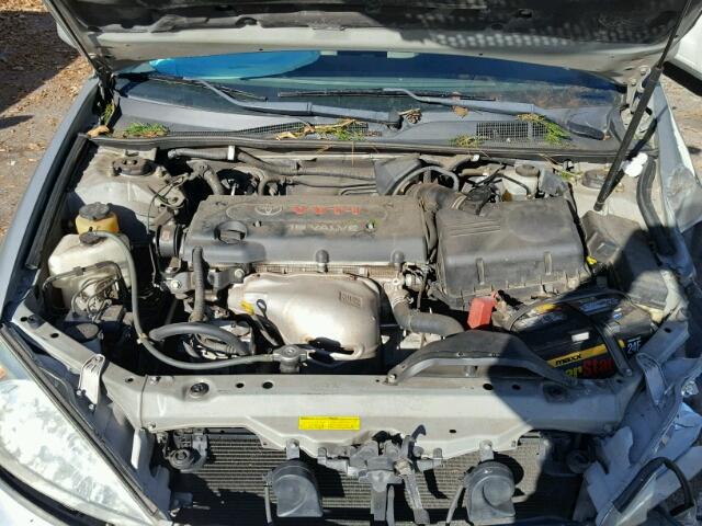 4T1BE32K72U057703 - 2002 TOYOTA CAMRY LE SILVER photo 7