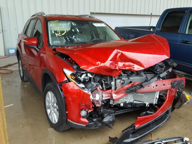 JM3KE2CYXG0695113 - 2016 MAZDA CX-5 TOURI RED photo 1