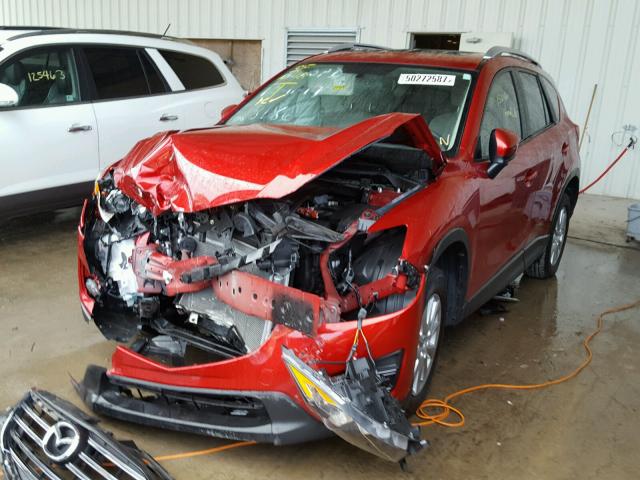 JM3KE2CYXG0695113 - 2016 MAZDA CX-5 TOURI RED photo 2