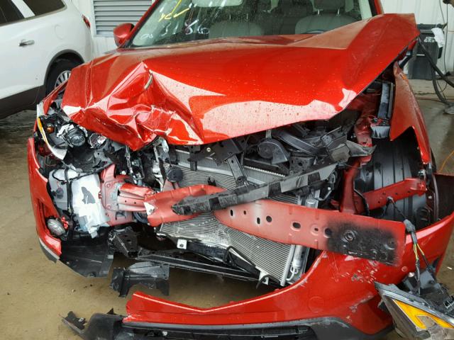 JM3KE2CYXG0695113 - 2016 MAZDA CX-5 TOURI RED photo 9