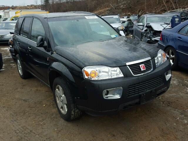 5GZCZ63476S805896 - 2006 SATURN VUE BLACK photo 1