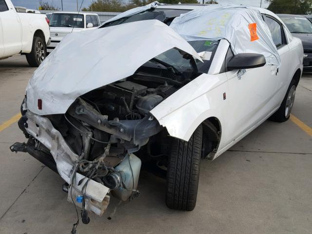 1G8AN15F66Z136656 - 2006 SATURN ION LEVEL WHITE photo 2