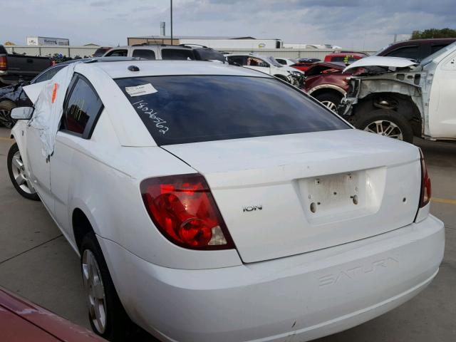 1G8AN15F66Z136656 - 2006 SATURN ION LEVEL WHITE photo 3