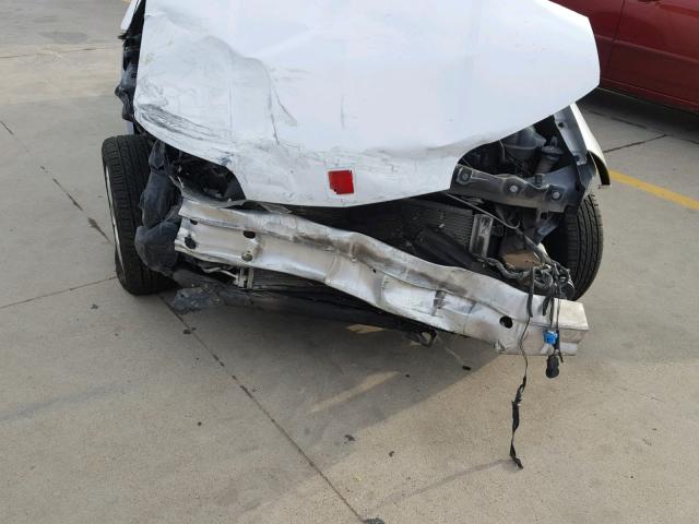 1G8AN15F66Z136656 - 2006 SATURN ION LEVEL WHITE photo 9