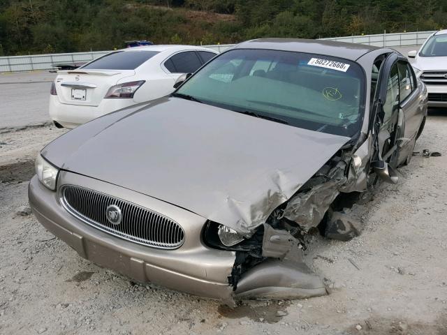 1G4HP54KXY4296930 - 2000 BUICK LESABRE CU BEIGE photo 2