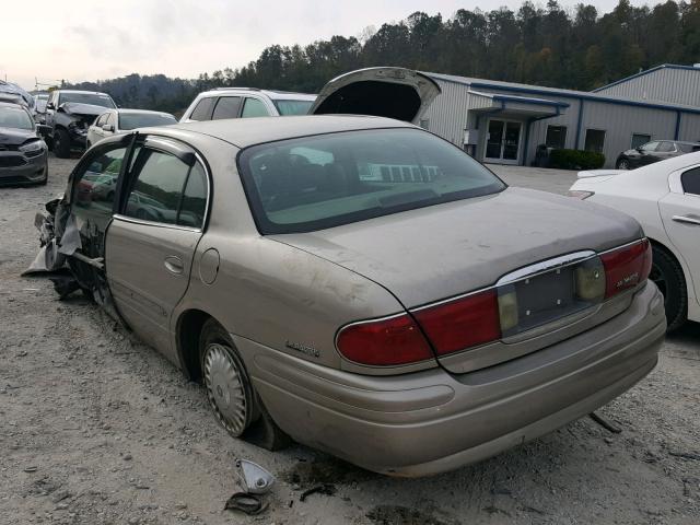 1G4HP54KXY4296930 - 2000 BUICK LESABRE CU BEIGE photo 3