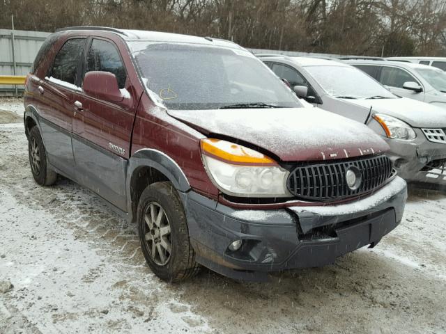 3G5DA03E13S538541 - 2003 BUICK RENDEZVOUS MAROON photo 1