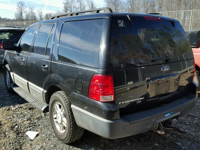 1FMPU165X6LA97562 - 2006 FORD EXPEDITION BLACK photo 3