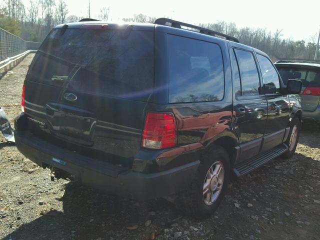 1FMPU165X6LA97562 - 2006 FORD EXPEDITION BLACK photo 4