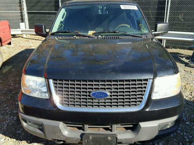 1FMPU165X6LA97562 - 2006 FORD EXPEDITION BLACK photo 9