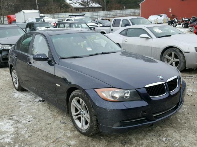 WBAVC93548K041303 - 2008 BMW 328 XI BLACK photo 1