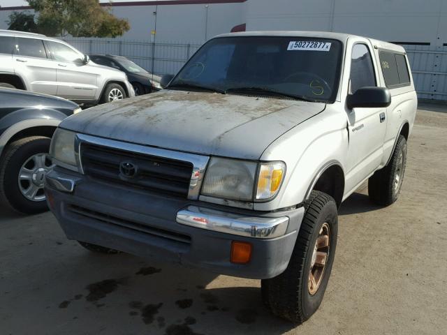 5TENM92N6YZ706943 - 2000 TOYOTA TACOMA PRE SILVER photo 2