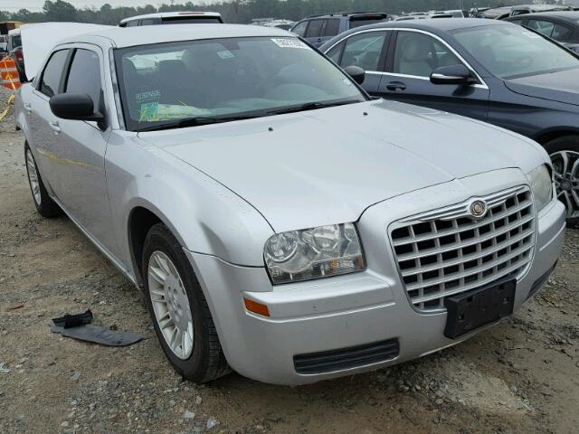 2C3KA43R97H682037 - 2007 CHRYSLER 300 SILVER photo 1