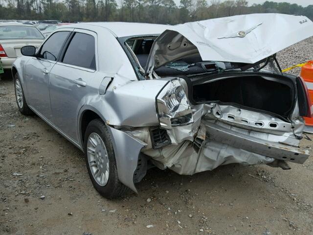 2C3KA43R97H682037 - 2007 CHRYSLER 300 SILVER photo 3