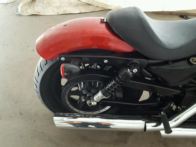 1HD4LE214CC424665 - 2012 HARLEY-DAVIDSON XL883 IRON RED photo 6