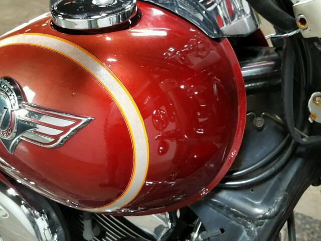 JKBVNAE172A105488 - 2002 KAWASAKI VN1500 E RED photo 12