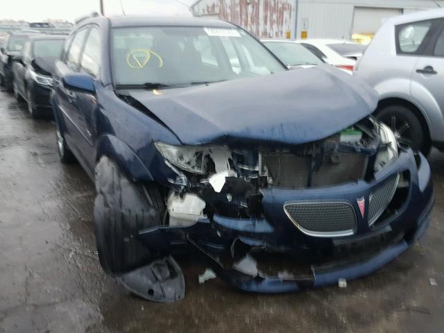 5Y2SL66845Z478697 - 2005 PONTIAC VIBE BLUE photo 1