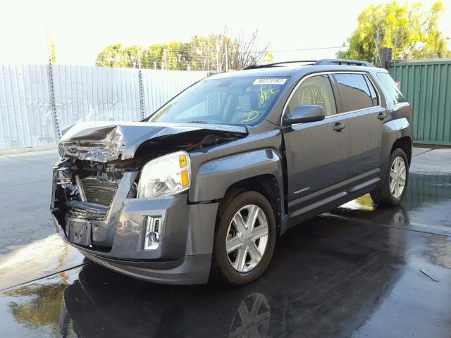 2CTALUEC4B6202781 - 2011 GMC TERRAIN SL CHARCOAL photo 2